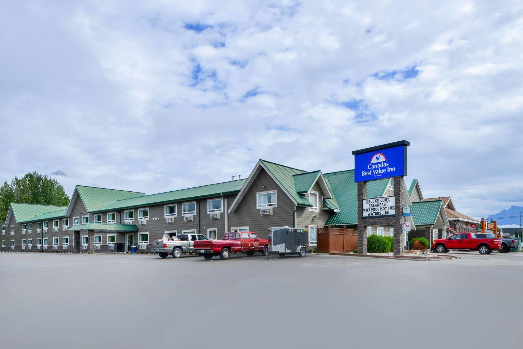 Canadas Best Value Inn Valemount Eksteriør bilde